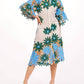Gaia Dress In Petal Republic
