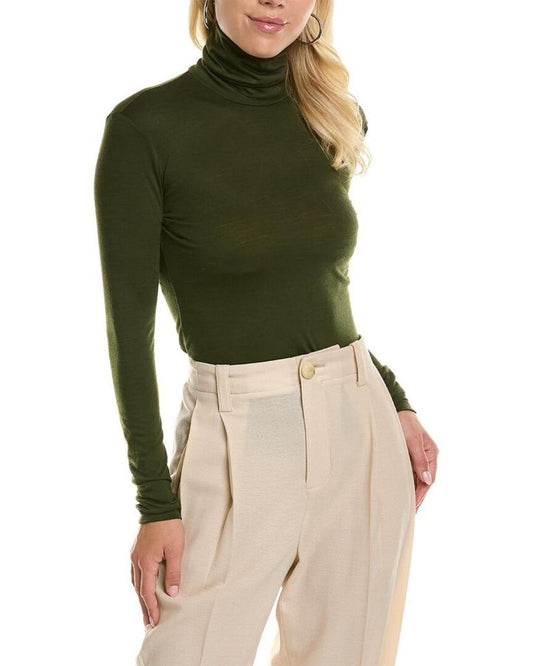 Max Mara Ospite Wool Top