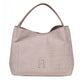 Furla Logo Plaque Embossed Tote Bag