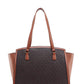 Michael Michael Kors Chantal Monogram Large Tote Bag