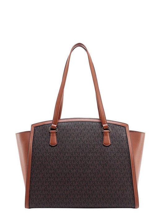 Michael Michael Kors Chantal Monogram Large Tote Bag