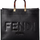 FENDI Sunshine Leather Tote