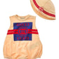 Gucci 2pc Bodysuit & Hat Set
