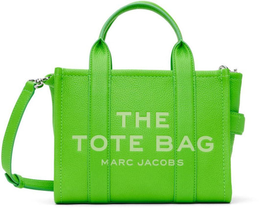 Green 'The Small Tote Bag' Tote