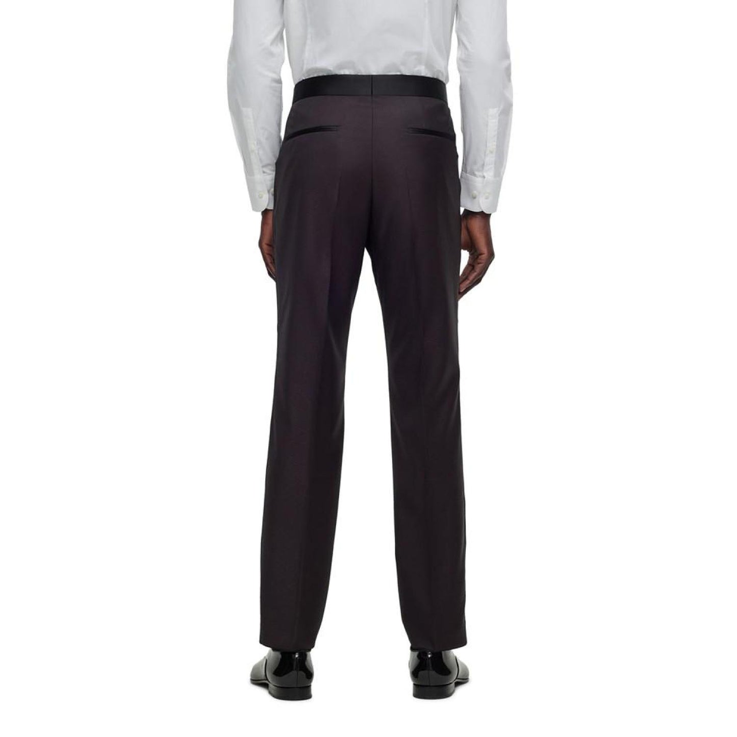 Men's Micro-Patterned Slim-Fit Tuxedo