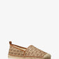 Lenny Logo Jacquard Slip-On Espadrille