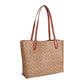 Coated Canvas Signature Willow Tote