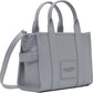 Gray 'The Leather Small' Tote