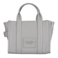 Marc Jacobs Logo Printed Zip-Up Small Tote Bag