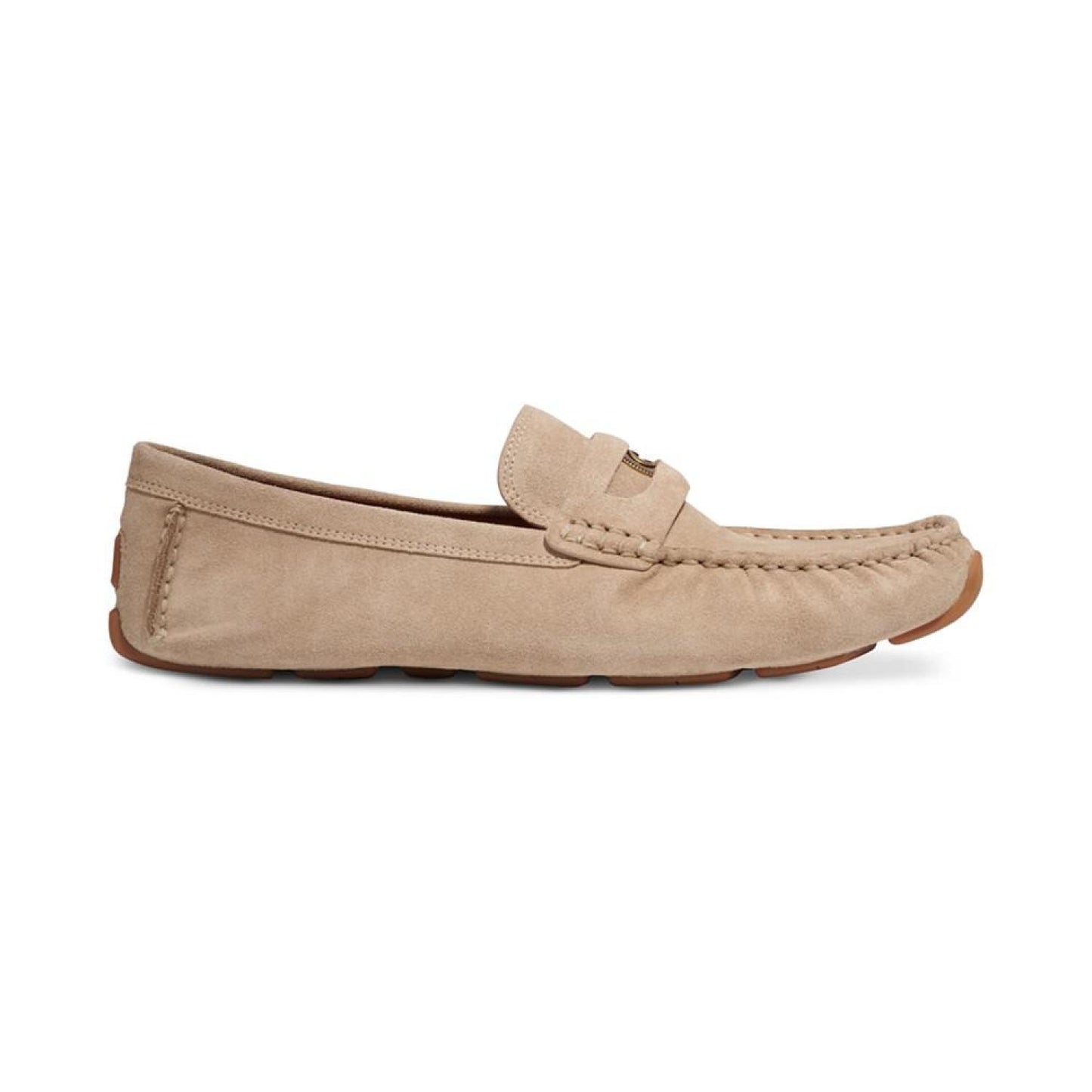 Men's C Coin Suede Driver