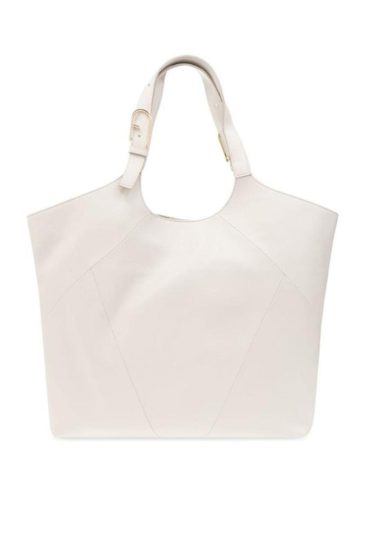 Furla Flow Xl Panelled Shopper Bag