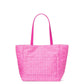 Noel Printed Fabric Large Tote