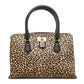 Michael Kors Ruby Leopard Printed Small Tote Bag