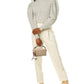 Chloé Woody Canvas & Leather Belt Bag