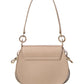 Chloe Tess Small Leather & Suede Shoulder Bag