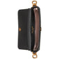 Morgan Saffiano Leather Double Up Crossbody
