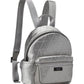 Sam Icon Quilted Satin Small Backpack