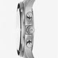 Oversized Nolan Silver-Tone Watch