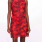 Twiggy Dress In Red Royale