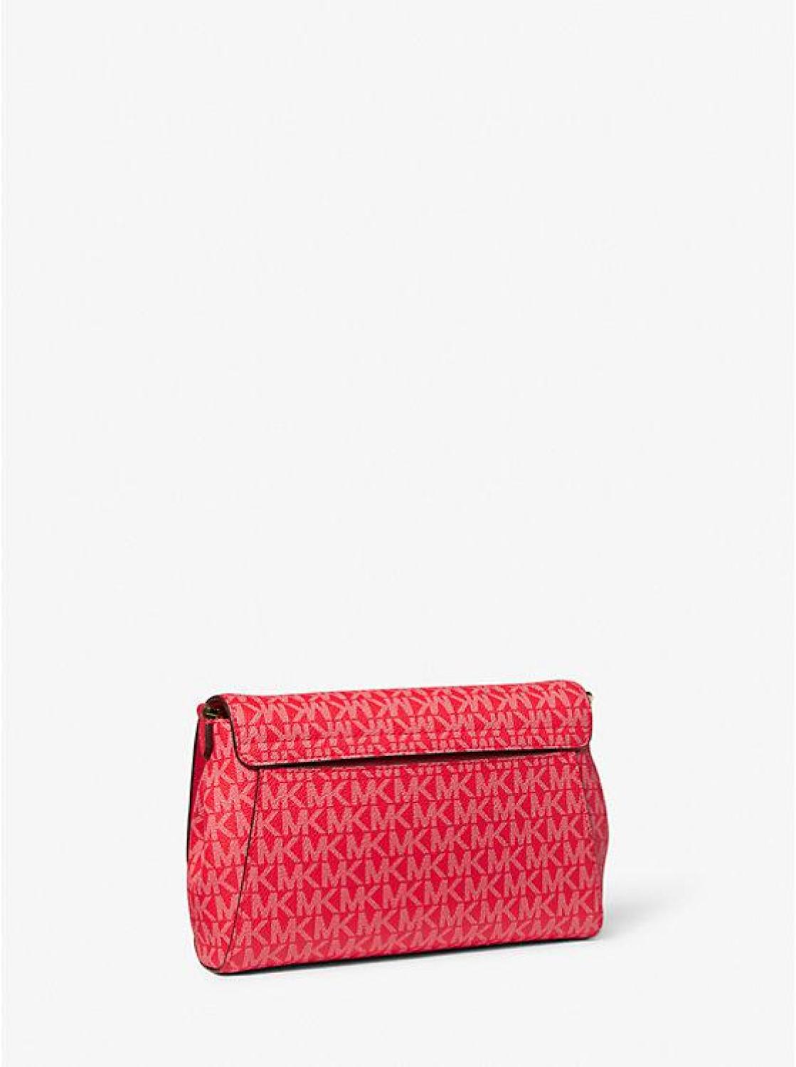 Medium Logo Convertible Crossbody Bag