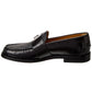 Gucci GG Buckle GG Supreme Canvas & Leather Loafer