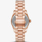 Lexington Pavé Rose Gold-Tone Watch and Jewelry Gift Set