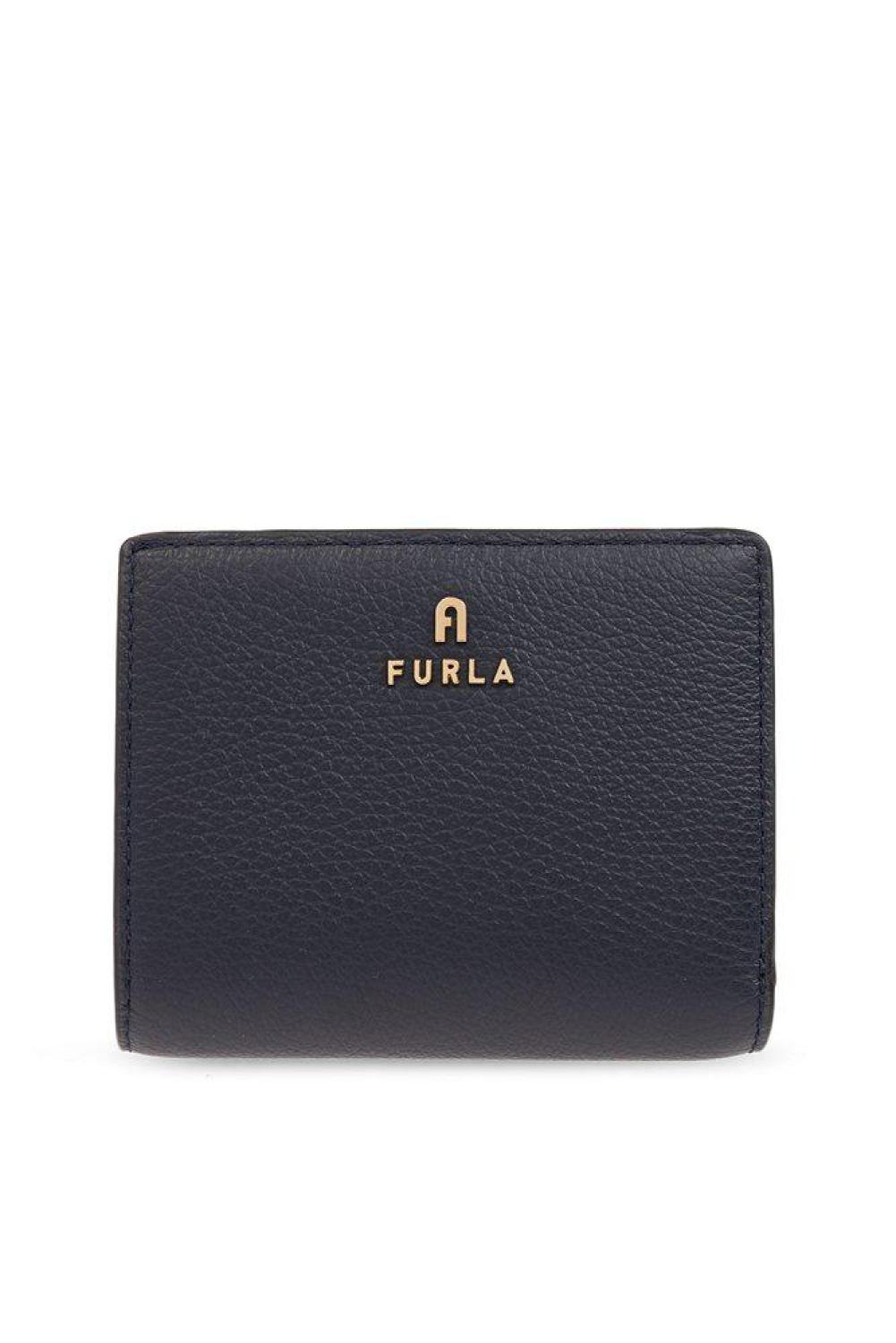 Furla Camelia Logo-Plaque Bi-Fold Wallet