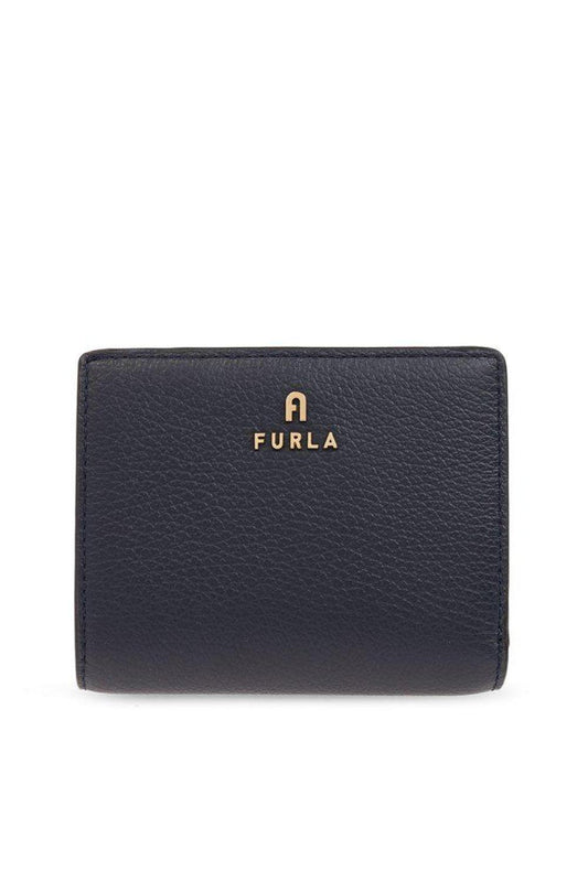 Furla Camelia Logo-Plaque Bi-Fold Wallet