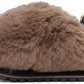 Taupe 'The Platform Sandal' Sandals