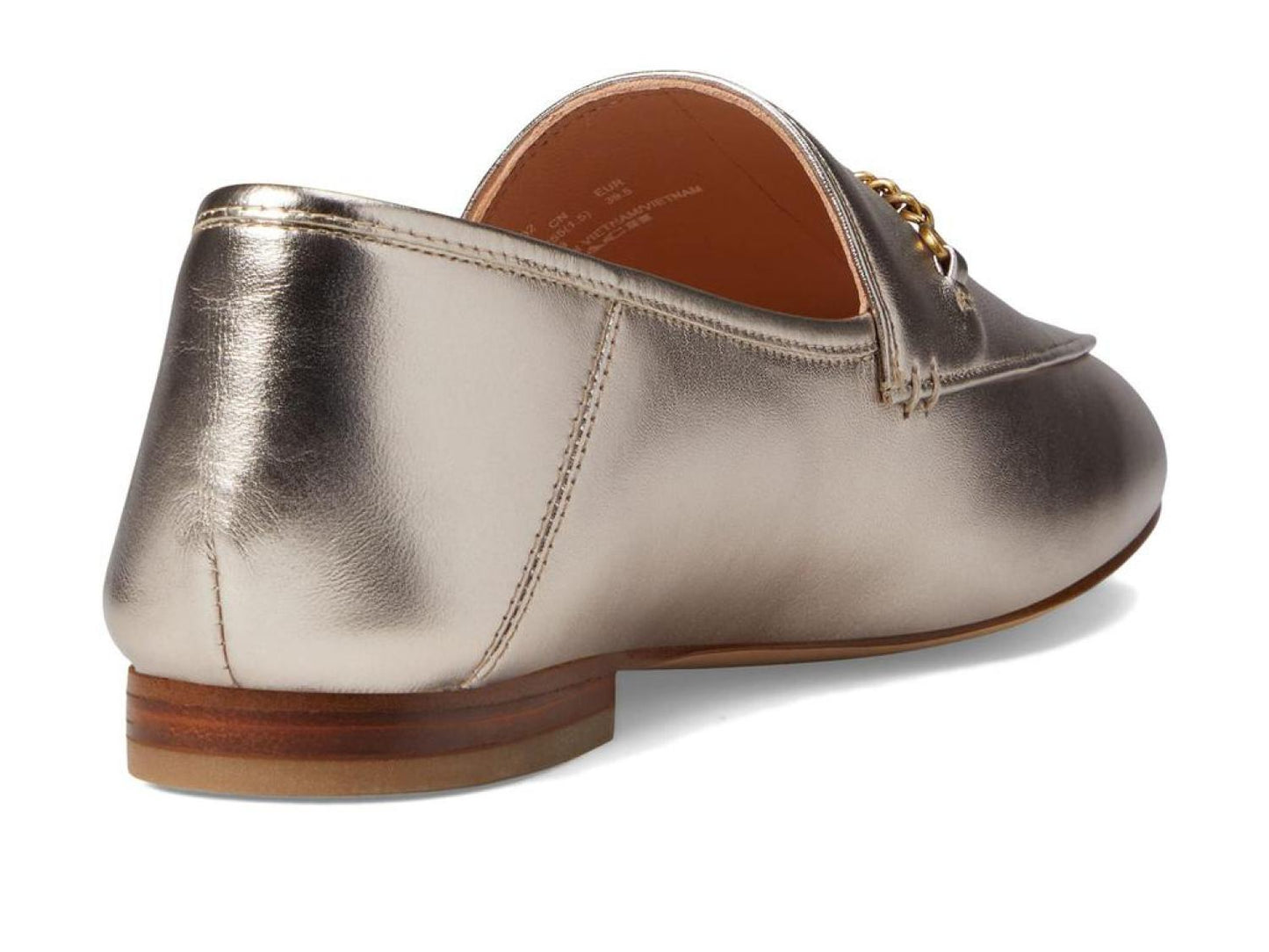 Hanna Metallic Loafer