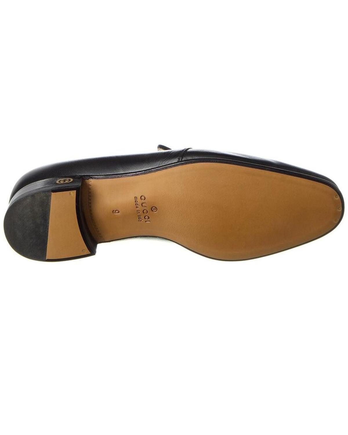 Gucci Leather Loafer