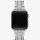Pavé Silver-Tone Strap For Apple Watch®