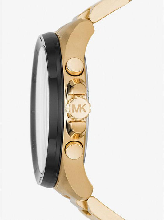 Oversized Brecken Gold-Tone Watch