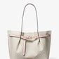 Emilia Large Logo Tote Bag