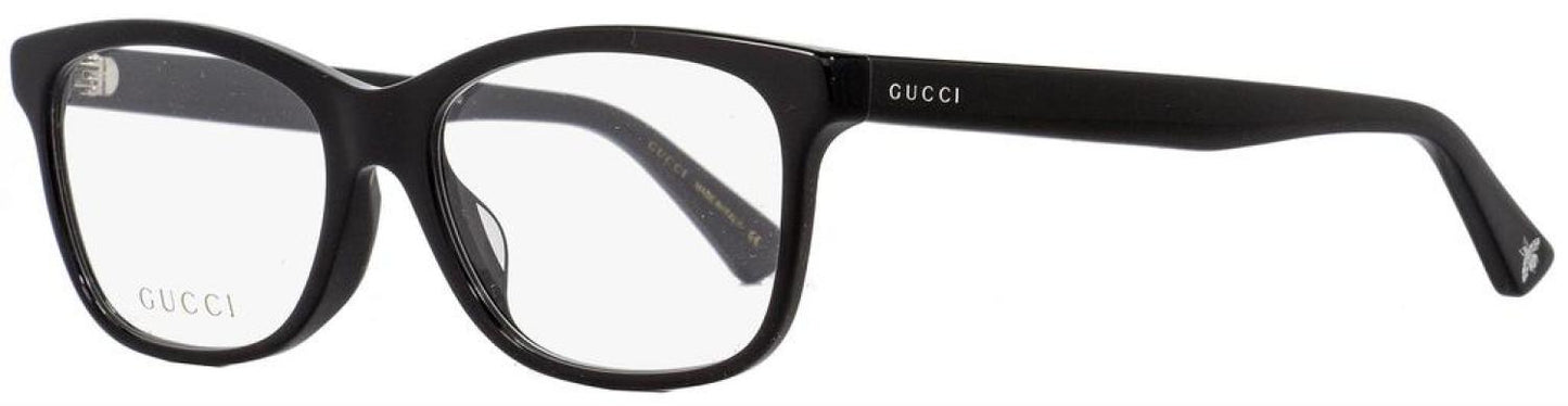 Gucci Unisex  Eyeglasses GG0162OA 001 Black 55mm