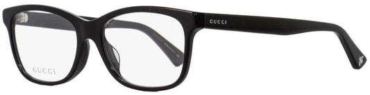 Gucci Unisex  Eyeglasses GG0162OA 001 Black 55mm