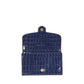 Embossed Leather Adair Wallet Crossbody