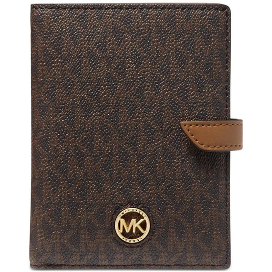 Logo Heritage Medium Tab Passport Wallet