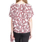 Pop Paisley Tie Top