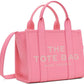 Pink 'The Leather Small' Tote