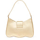 Furla Embellished Logo Engraved Tote Bag
