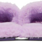 Purple 'The J Marc' Teddy Sandals