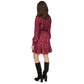 Women's Anaconda Printed Tie-Waist Dress