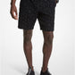 Logo Terry Cotton Blend Shorts