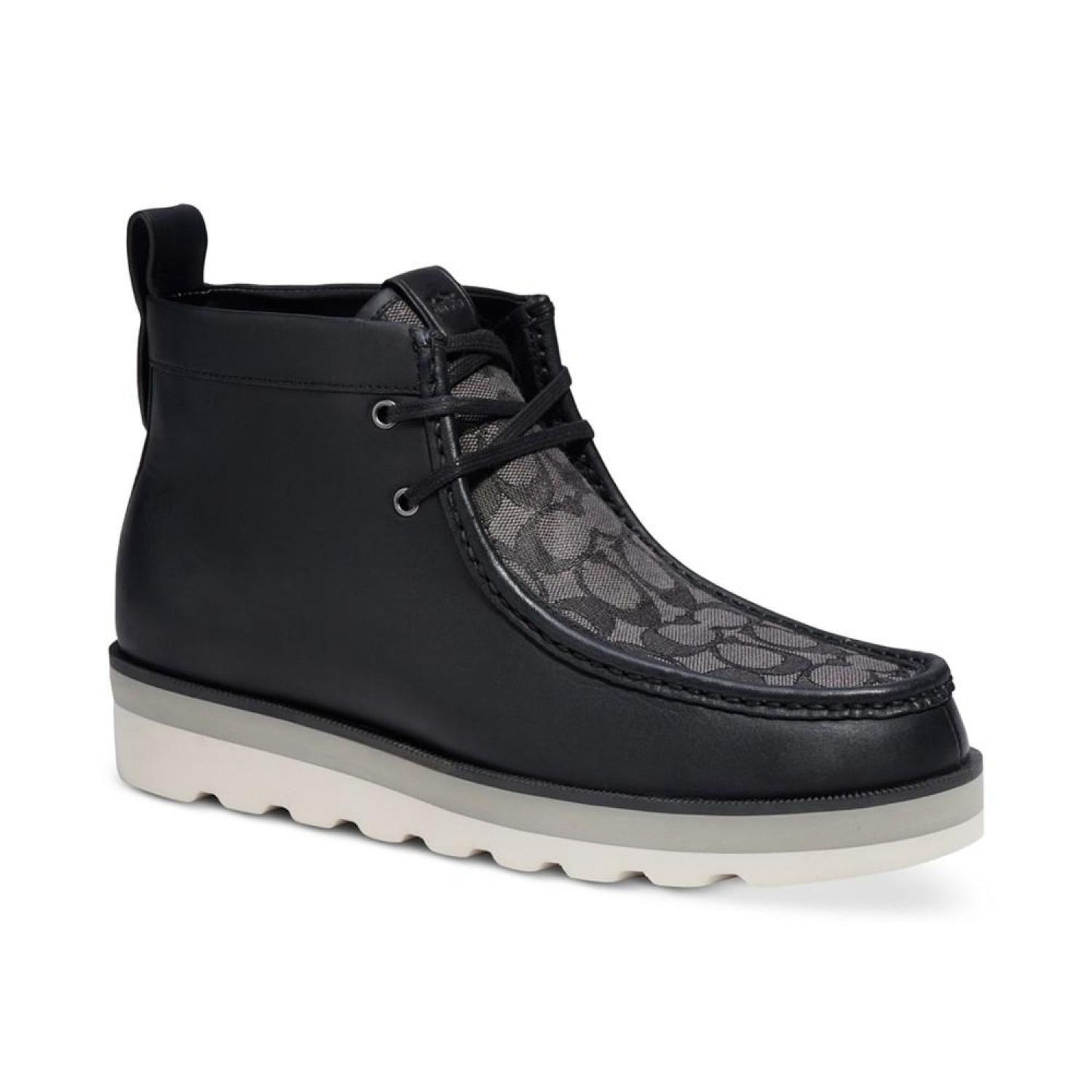 Men's Signature Jacquard Chukka Boots
