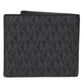 Michael Kors Logo Printed Bi-Fold Wallet
