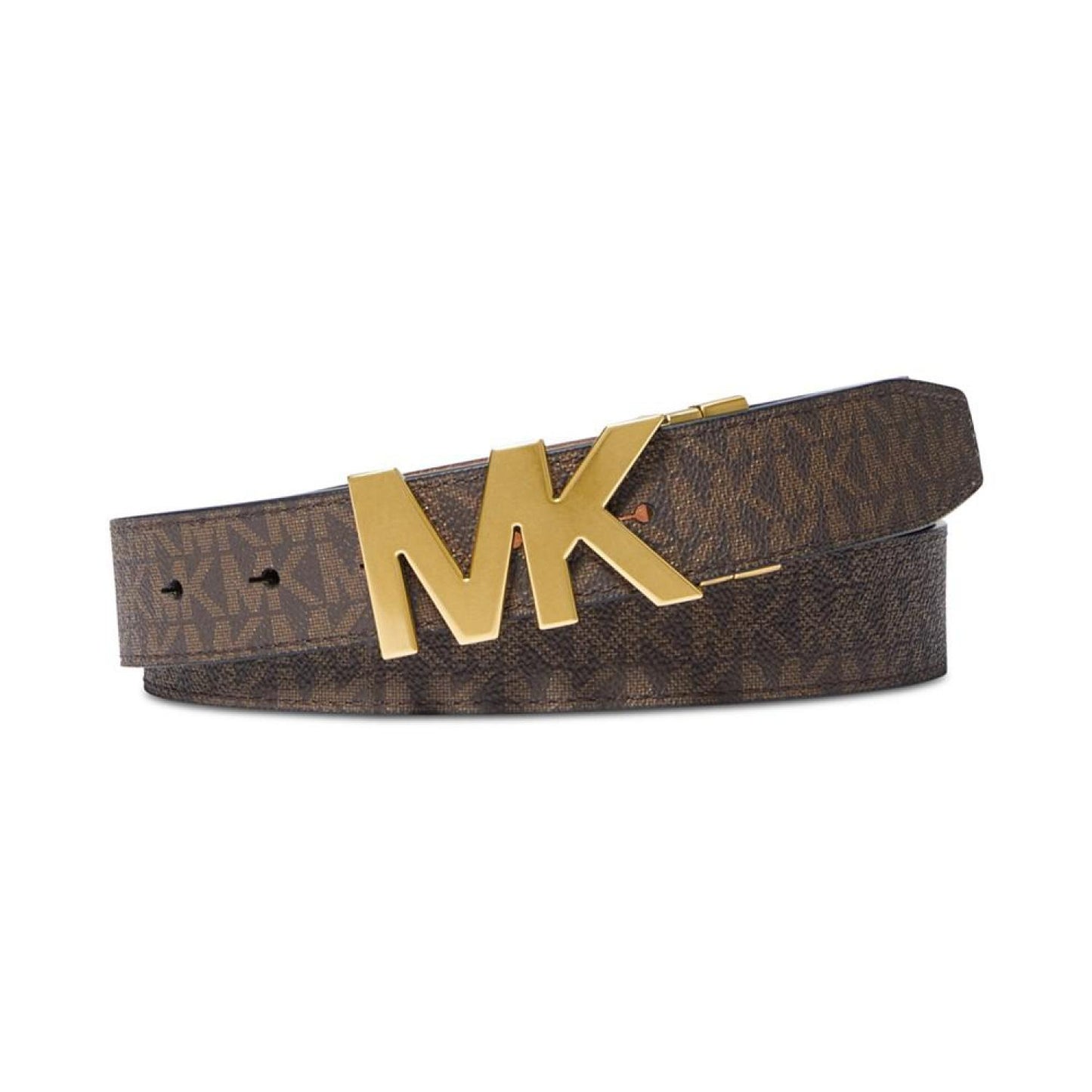 Men's Reversible Logo Signature Print Belt