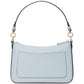 Hudson Pebbled Leather Medium Convertible Crossbody