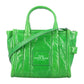 Marc Jacobs The Shiny Crinkle Mini Tote Bag