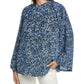 Michael Kors Floral Poet Silk Tunic